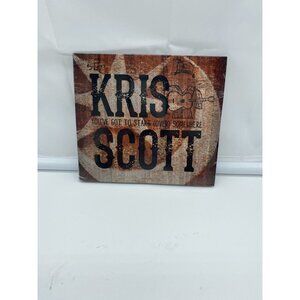 Kris Scott CD You've Got to Start [Over] Somewhere 2015 New Sealed Disc Makers